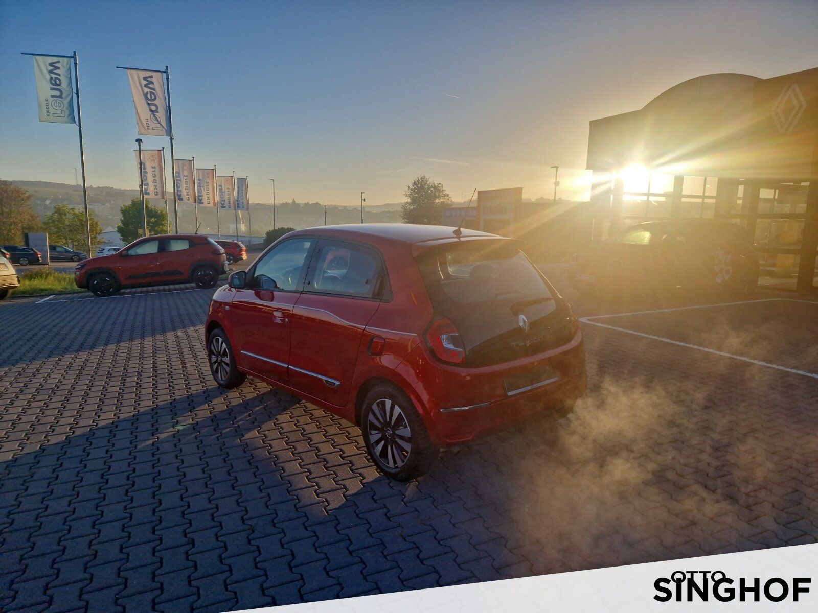 Fahrzeugabbildung Renault Twingo Intens TCe 90 EDC