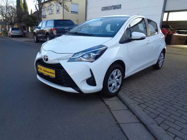 Toyota Yaris Comfort Kamera PDC Klima  8-fach1.-Hand