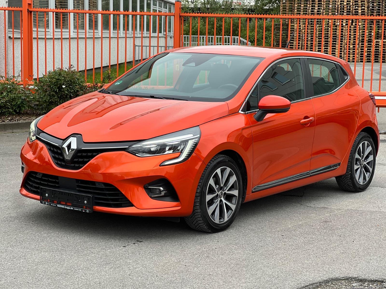 Renault Clio V Intens Navi Led 5 Türig Alu Digital Tacho