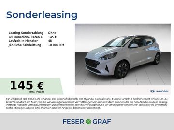 Hyundai Leasingangebot: Hyundai i10 TREND NAVI SHZ LHZ CARPLAY LED-TFL KLIMA