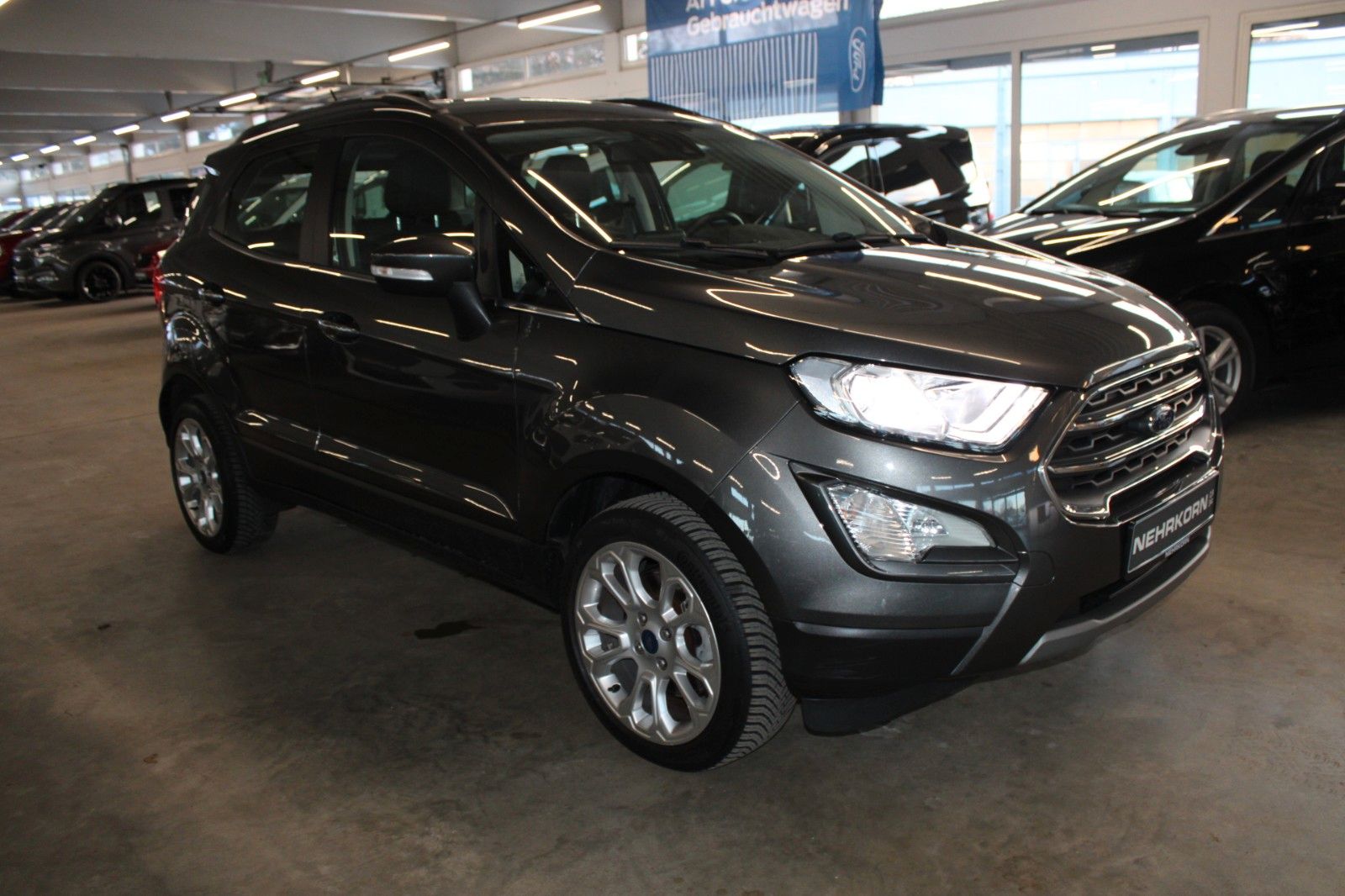Fahrzeugabbildung Ford EcoSport Titanium LED B&O NAVI DAB Teilleder