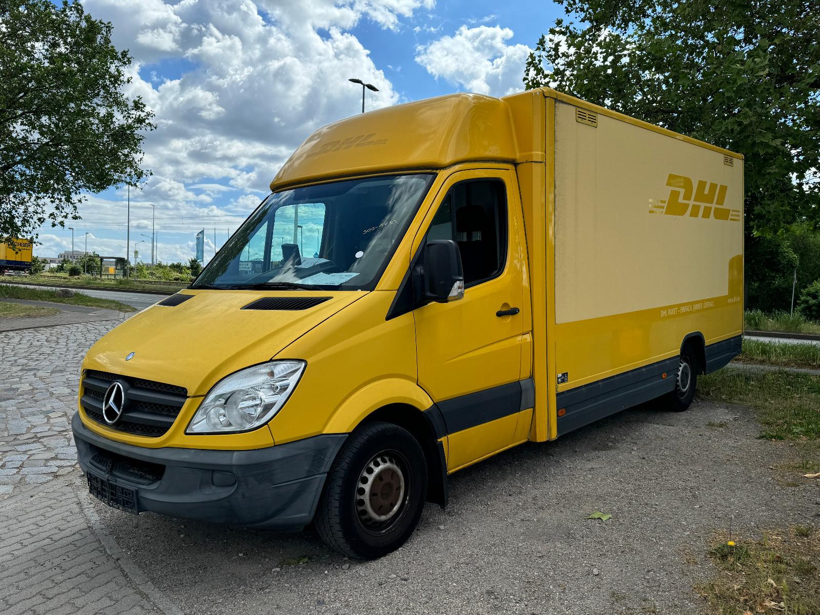 Mercedes-Benz Sprinter/Koffer/Regalsystem/EU5/ 1. Hand