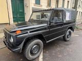 Mercedes-Benz G 250 Cabrio 4x4 Allrad Offroad Untersetz Servo  - Mercedes-Benz G-Klasse: All