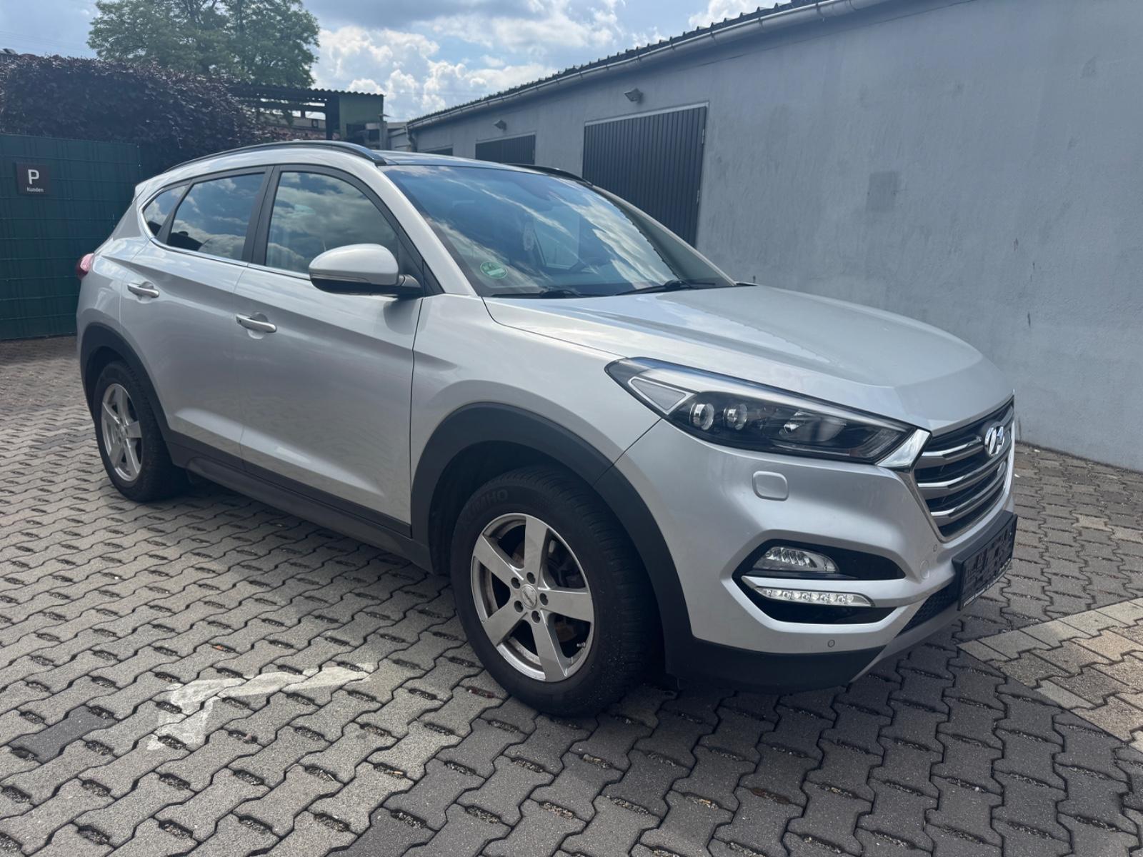 Hyundai TUCSON 1.6 T-GDI Style 2WD