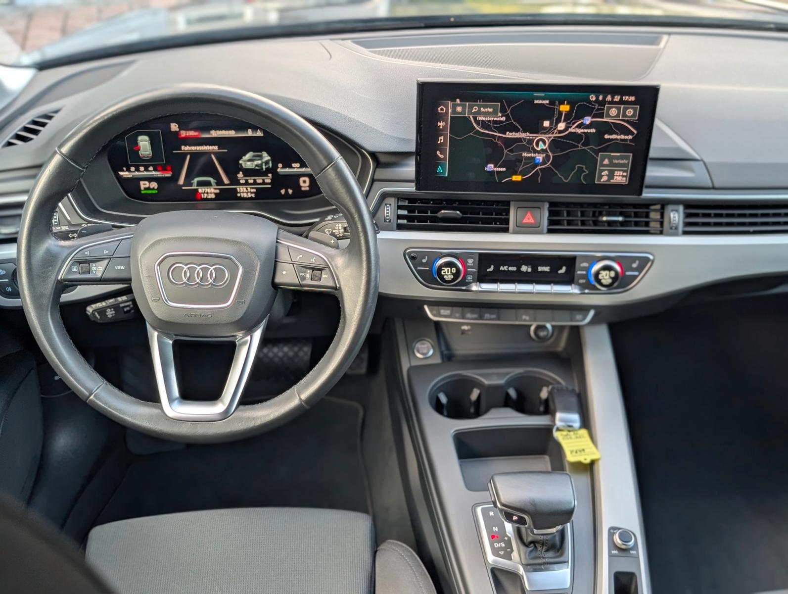 Audi A4 Avant 40 TDI advanced,AHK,RFK,VirtualCoc,204P, миниатюра 15