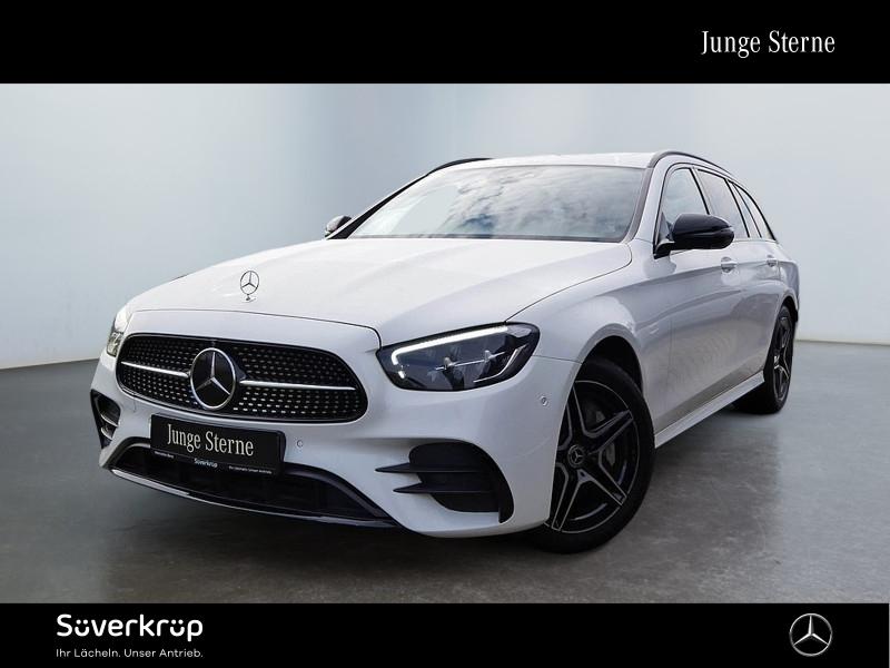 Mercedes-Benz E 450 T 4M AMG BURM NIGHT WIDE MEMO 360 AHK SPUR