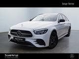Mercedes-Benz E 450 T 4M AMG BURM NIGHT WIDE MEMO 360 AHK SPUR - gebrauchte Mercedes-Benz E 450 aus dem Jahr 2023