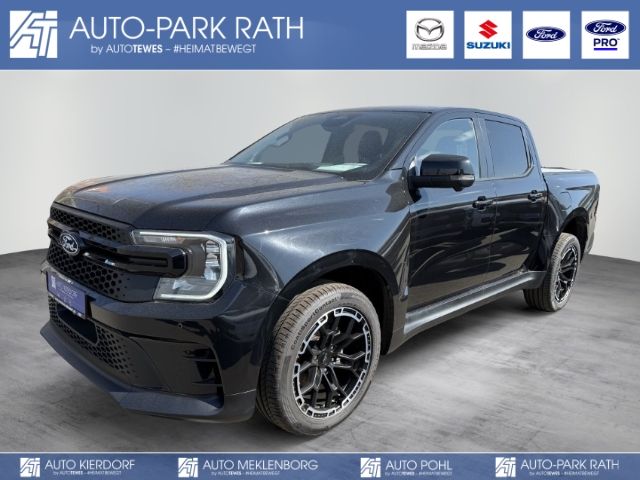 Ford Ranger MS-RT 3,0L V6,E-ROLLO*21-ZOLL*B&O*AHK*360