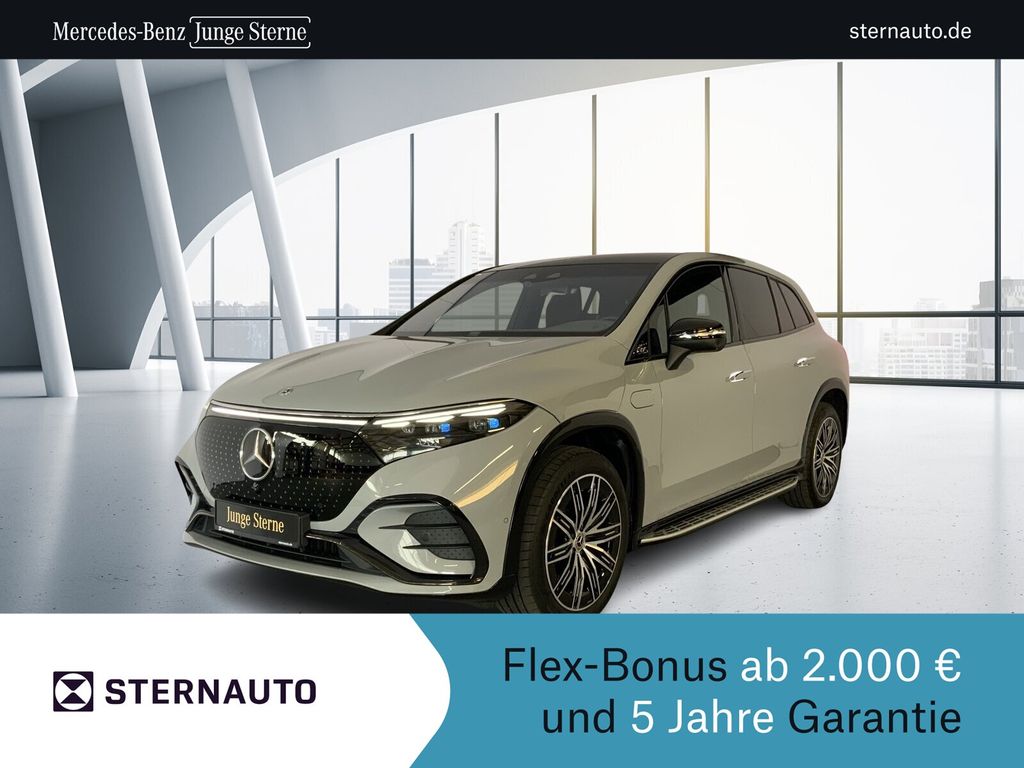 Image of Mercedes-Benz EQS SUV