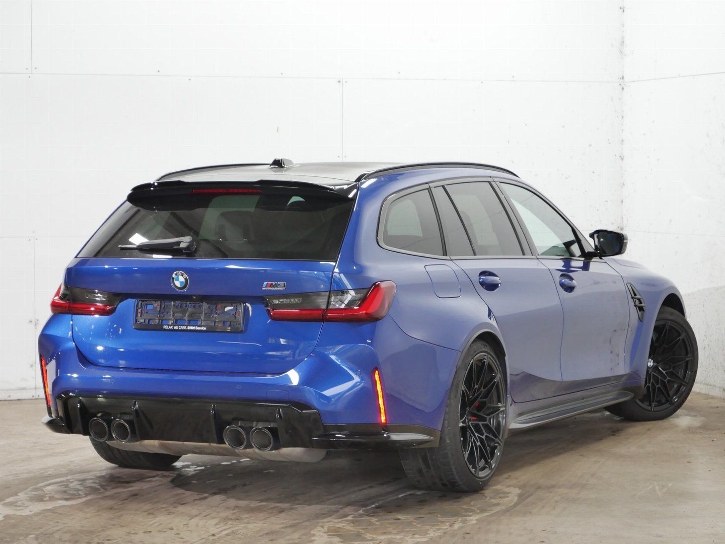BMW M3 Competition Tour xDrive DA h&k Ad-Led PA Keyl foto 5