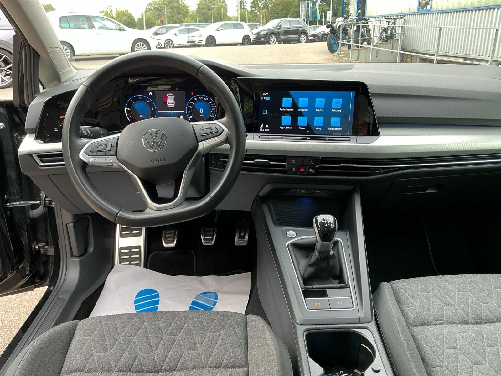 Volkswagen Golf Move 2.0TDI Navi LED Kamera Sitzheizung, миниатюра 8