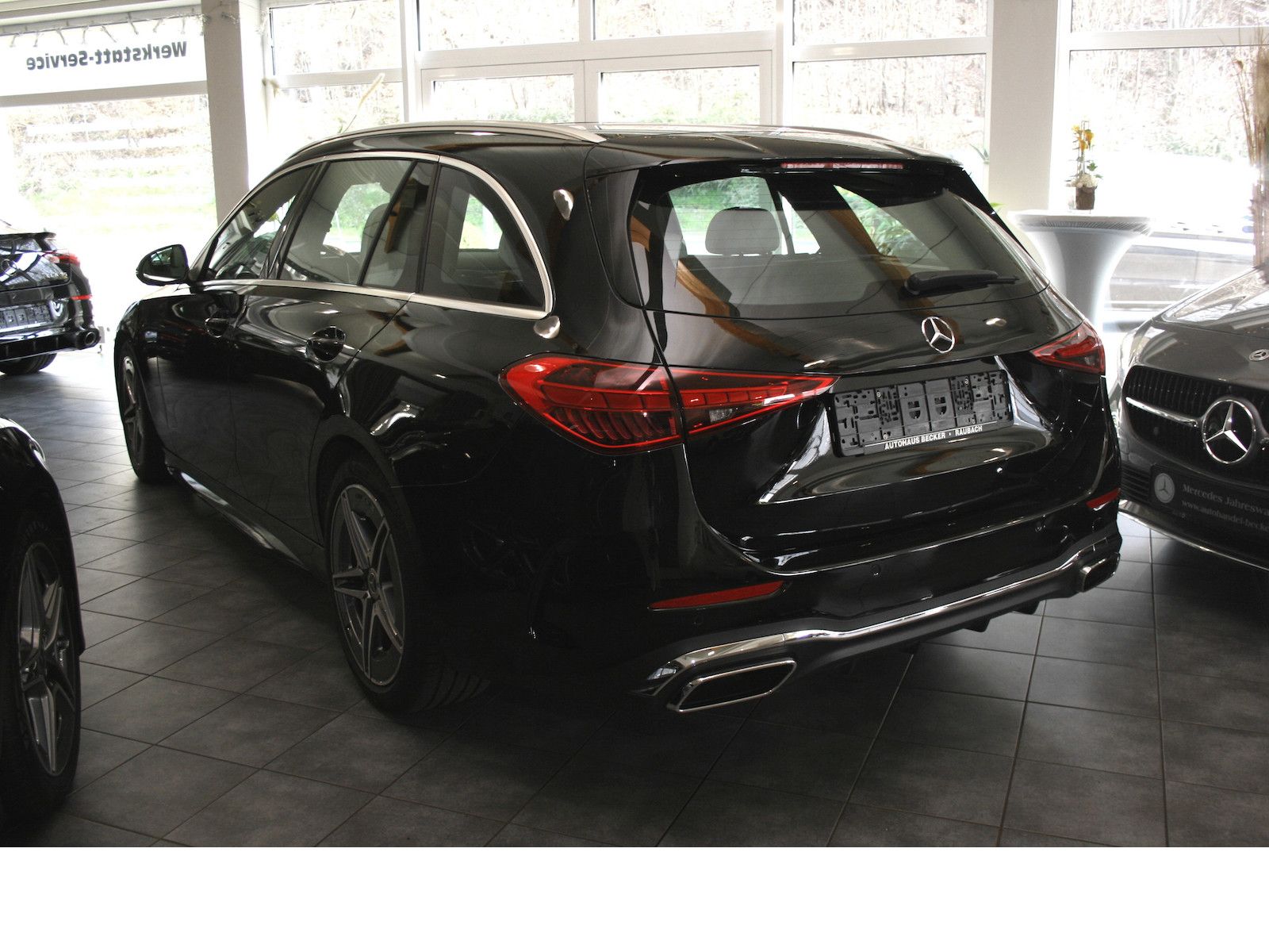 Fahrzeugabbildung Mercedes-Benz C 200 Td AMG *Totwinkel *Polster nevagrau*LED