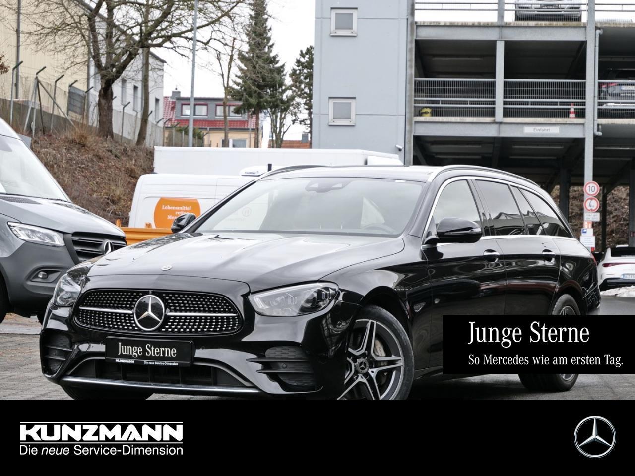 Mercedes-Benz E 400 d 4M T AMG Panorama Standhzg AHK Distronic