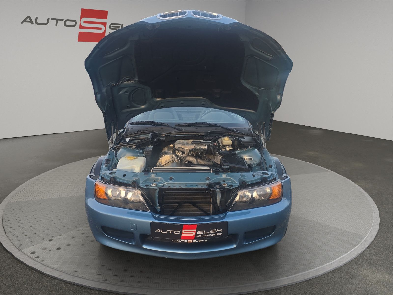 Fahrzeugabbildung BMW Z3 VOLL-SCHECKHEFTGEPFLEGT, SHZ TÜV NEU