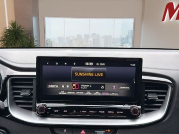 Kia ProCeed GT 1.6T DCT7 Nav Kamera SHZ Klappenausp.