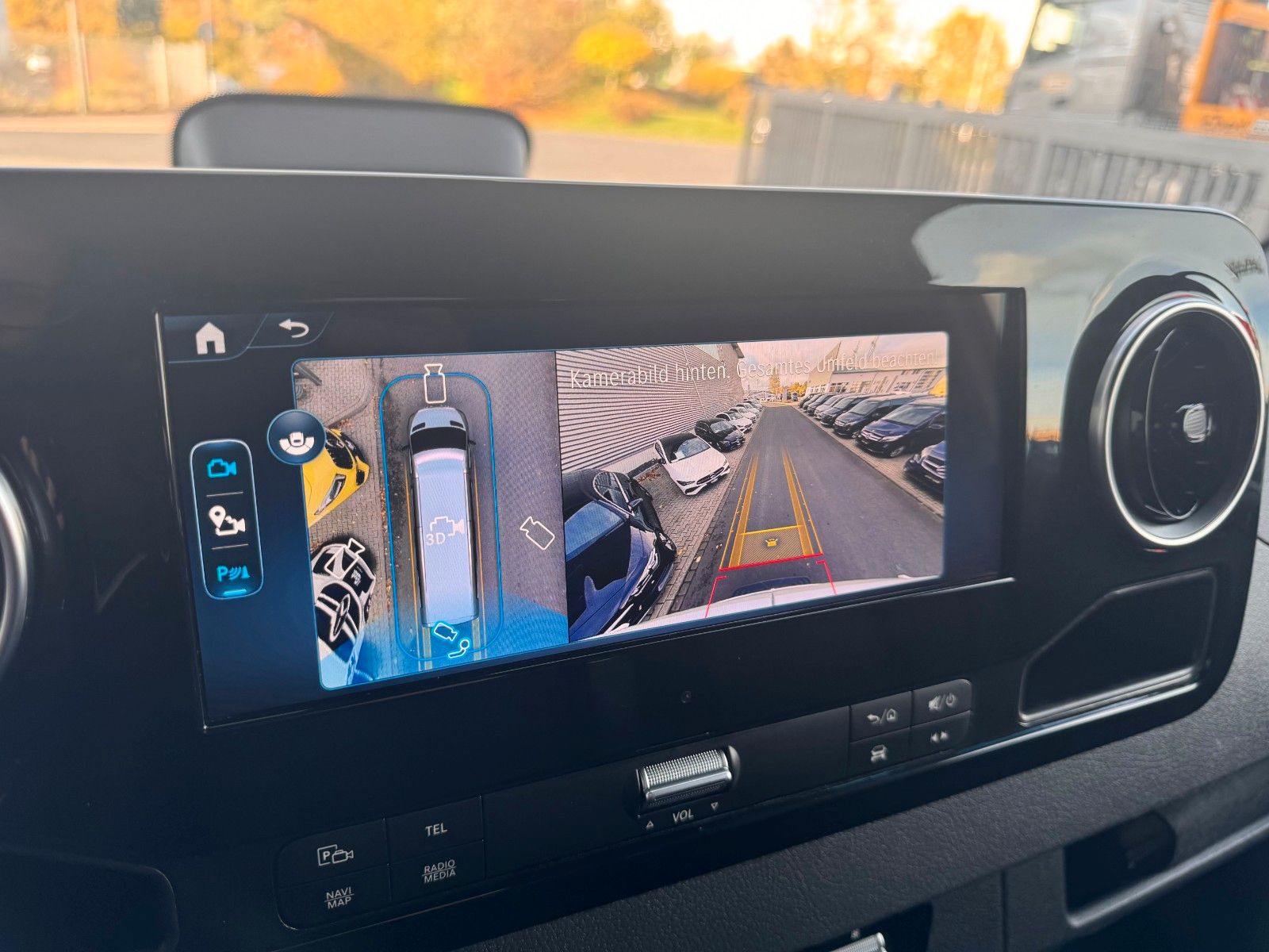 Fahrzeugabbildung Mercedes-Benz Sprinter 317 CDI Extralang Klima 360