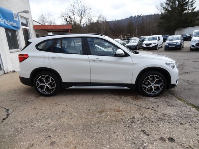 Fahrzeugabbildung BMW X1 xDrive 25d xLine/1.Hd/AHK/