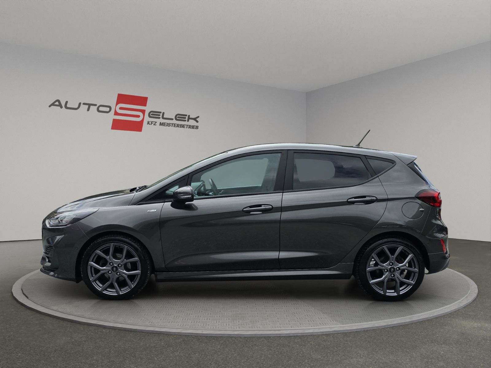 Fahrzeugabbildung Ford Fiesta ST-Line X AUTOMATIK+LED+KAMERA+PDC+SHZ