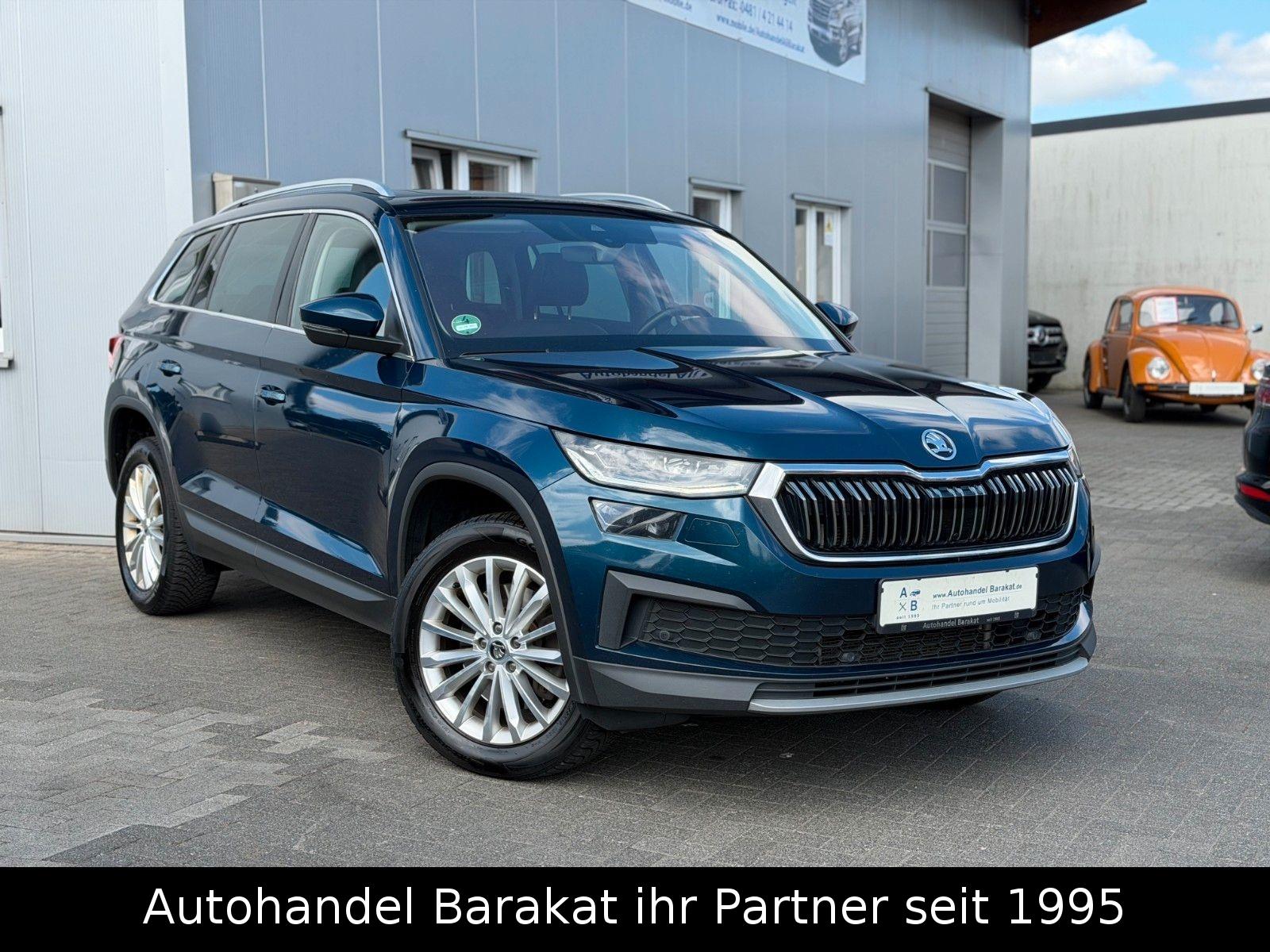 Skoda Kodiaq Style 4x4 2.0 TDI DSG 200PS PANO Matrix