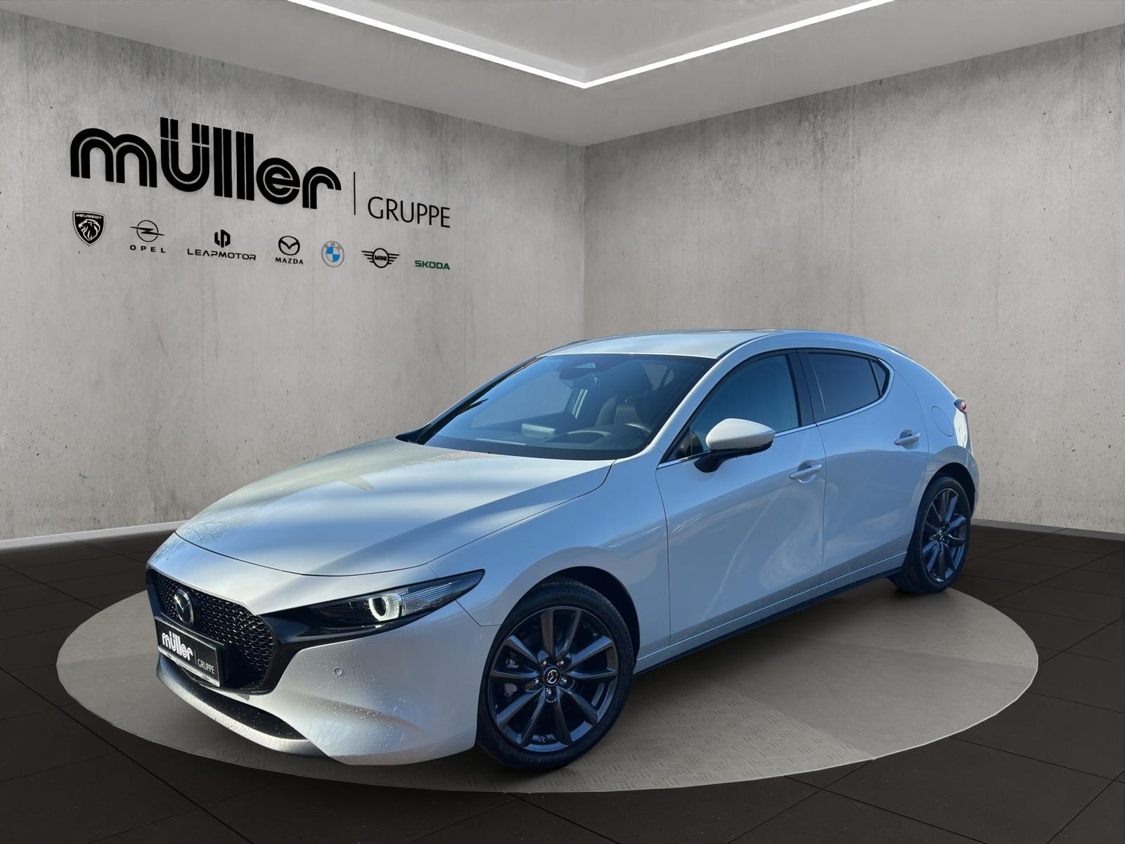 Mazda 3 G 140 PS 6AT FWD EXCLUSIVE
