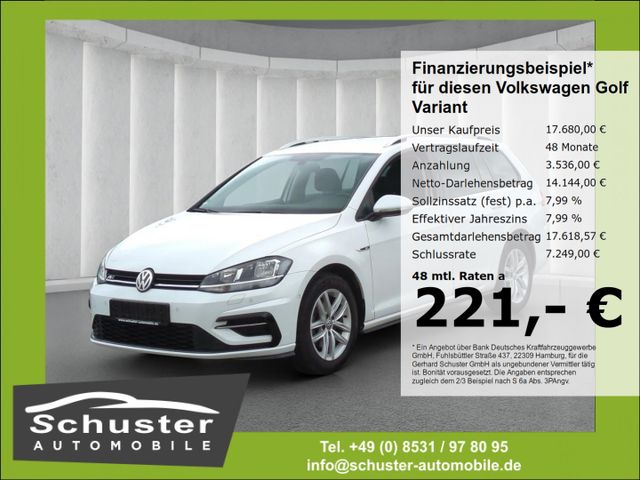 Volkswagen Golf Variant VII R-LINE 2.0TDI*DSG ACC Navi SHZ