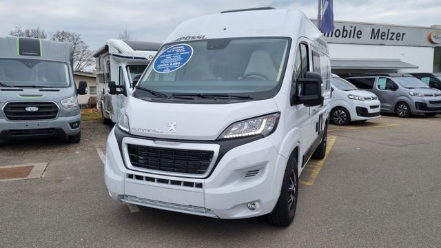 POESSL Summit 540 Shine Peugeot 165PS 4.Sitz 3.Bett