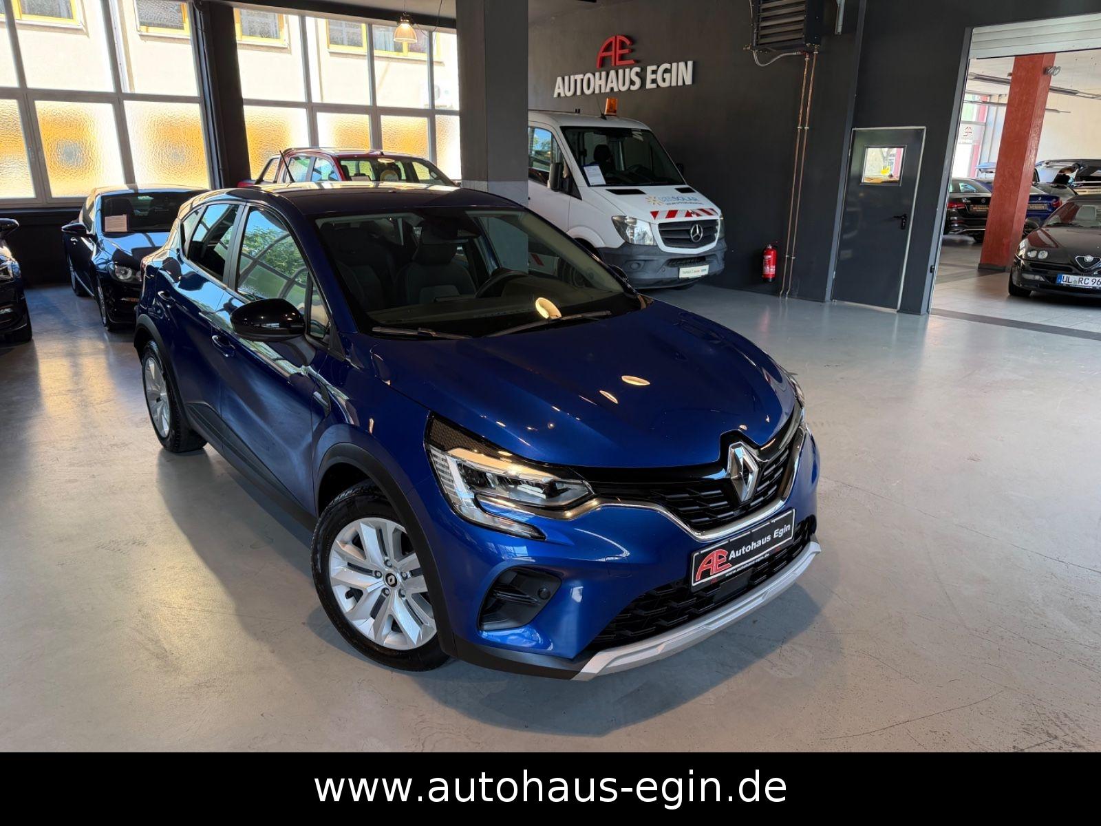 Renault Captur E-TECH Plug-In LED KAMERA APPLE Garantie