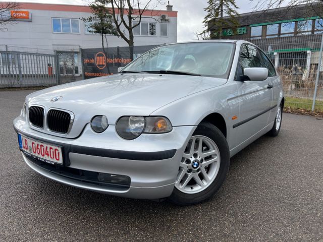 BMW 316ti Compact*KLIMA*SZH*TÜV NEU*I.HAND