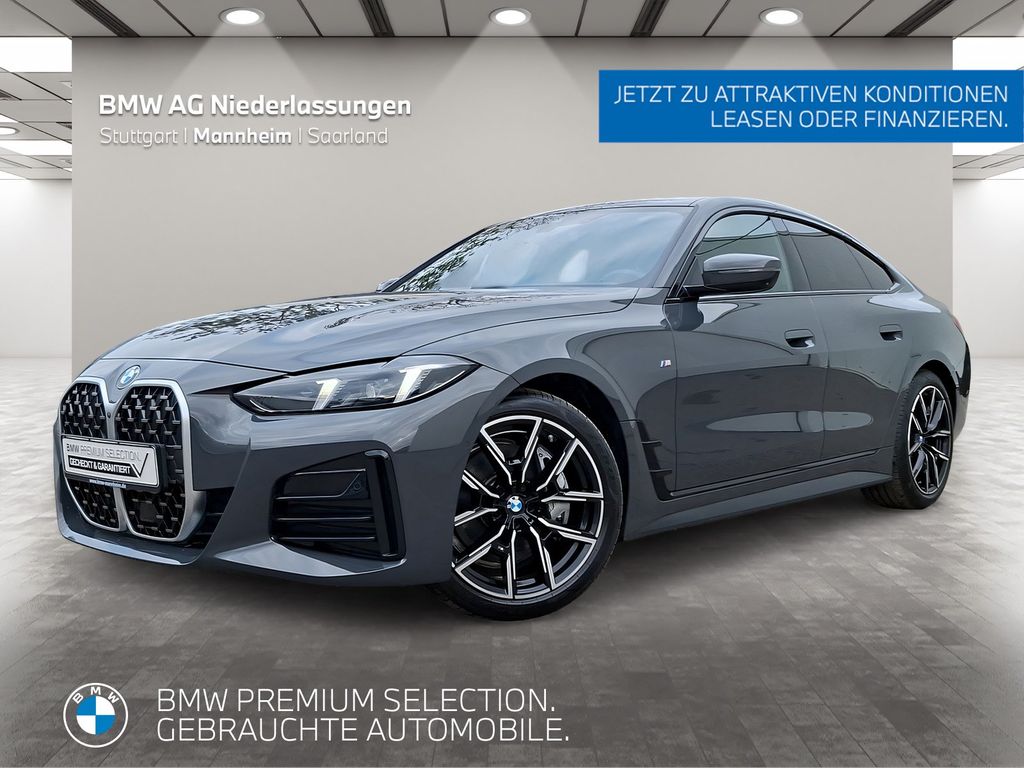 BMW 430d xDrive Gran Coupé M Sport AHK Kamera HiFi