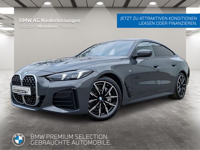 BMW 430d xDrive Gran Coupé M Sport AHK Kamera HiFi
