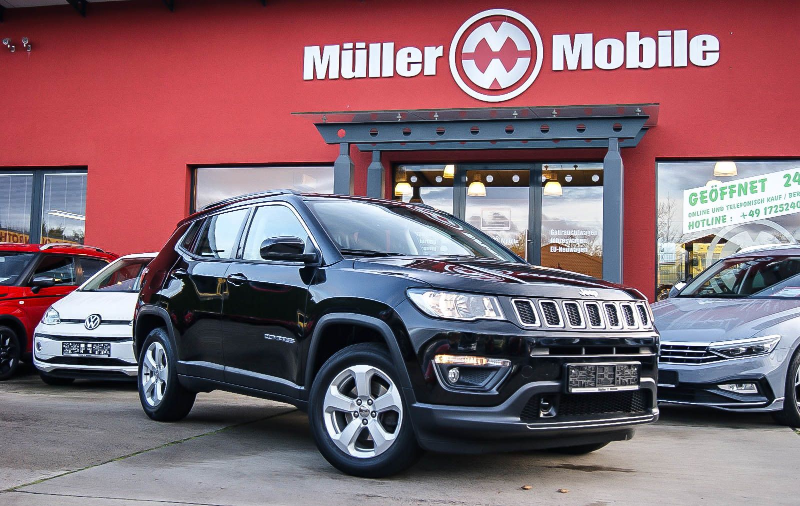 Fahrzeugabbildung Jeep Compass 1.4 Longitude KEYLESS WINTERPAKET
