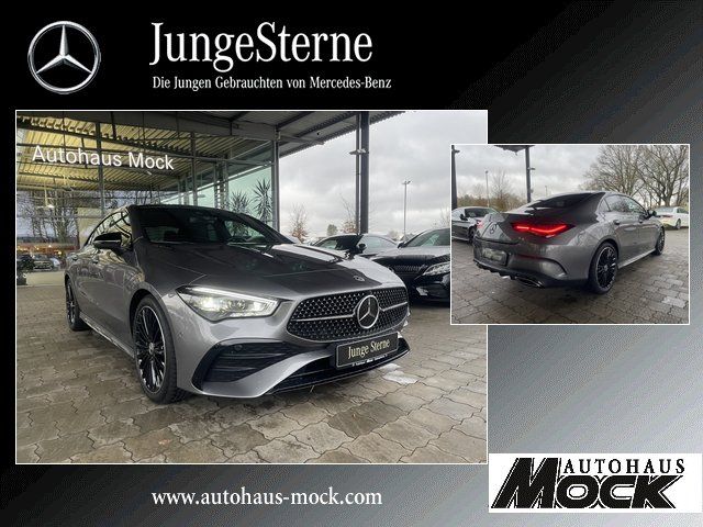 Mercedes-Benz CLA 200 AMG Premium Night Pano Burmester Distron