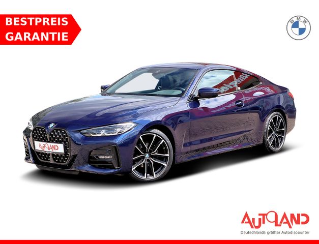 BMW 420d Coupe xDrive M Sport Aut. LED Navi Pano