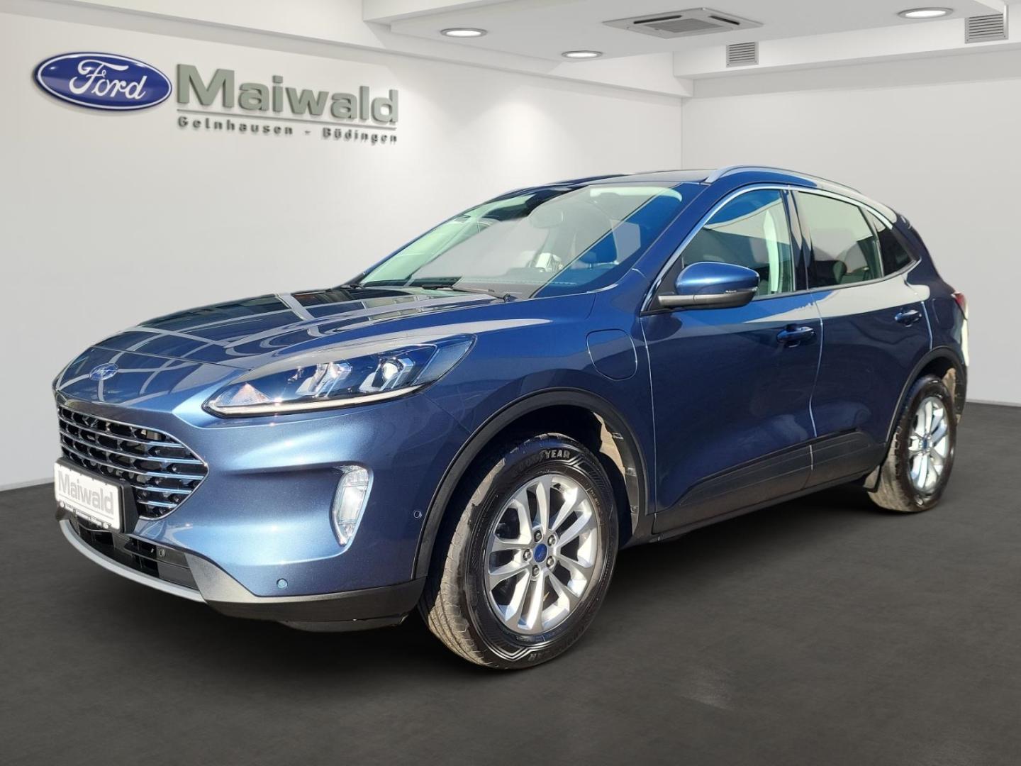 Ford Kuga Plug-In Hybrid Titanium AHK-klappbar Navi S