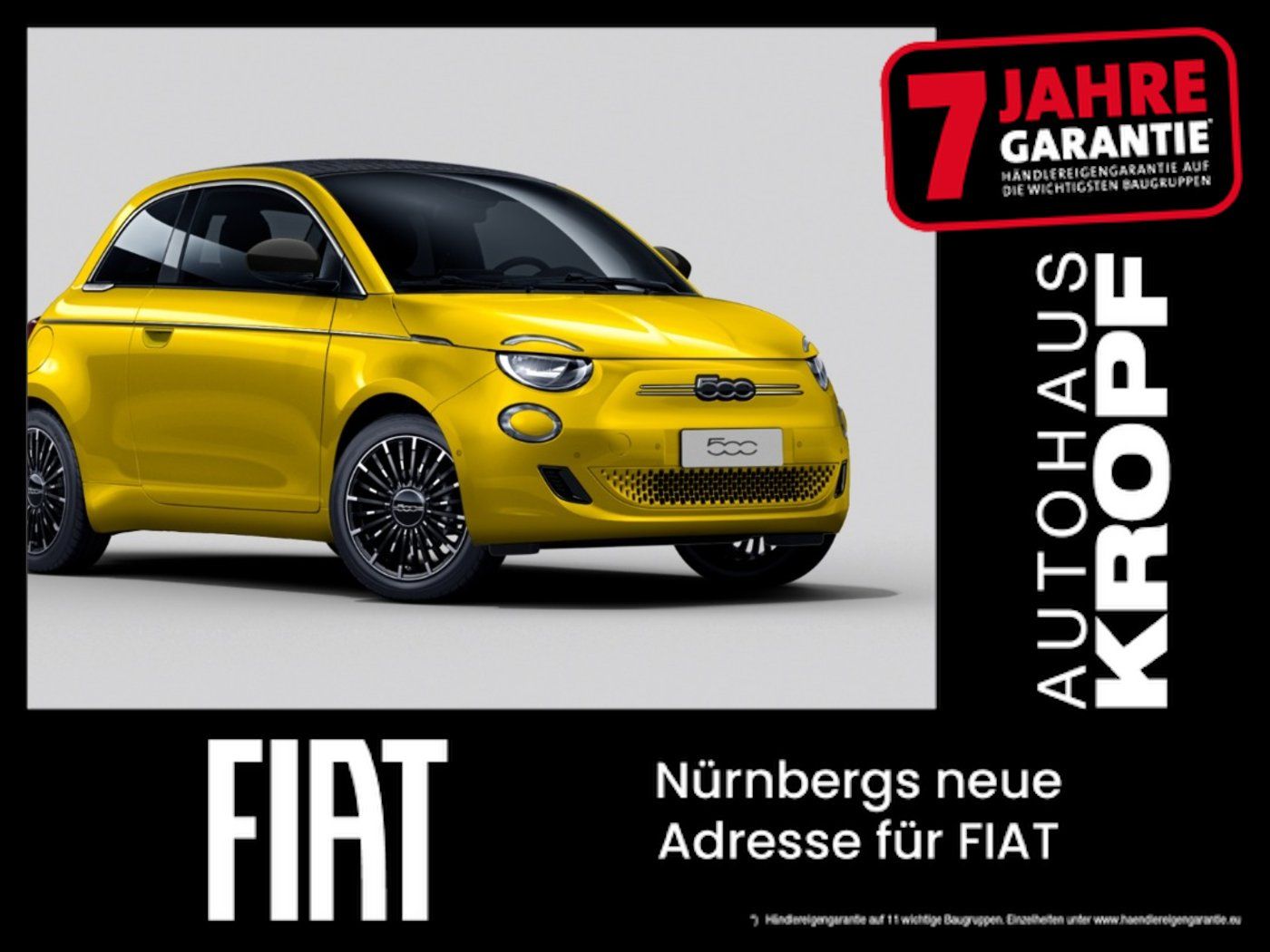 Fiat 500e - Bild 1