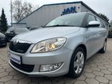 Skoda Fabia Combi Greenline|Temp|El.Fenster|AC|Alu - Skoda Fabia mit Diesel-Antrieb: Silber