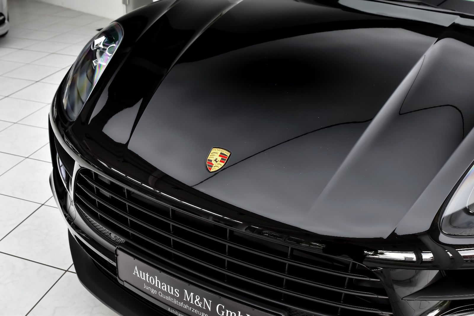 Porsche Macan S *18 Wege* 1 Hand* Chrono* Pano* BOSE* foto 4