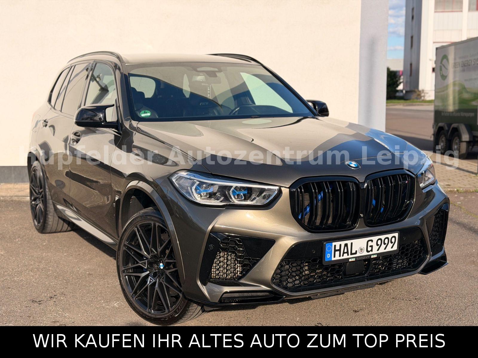 BMW X5M Competition*AHK*19%MWST*HUD*Softclose*