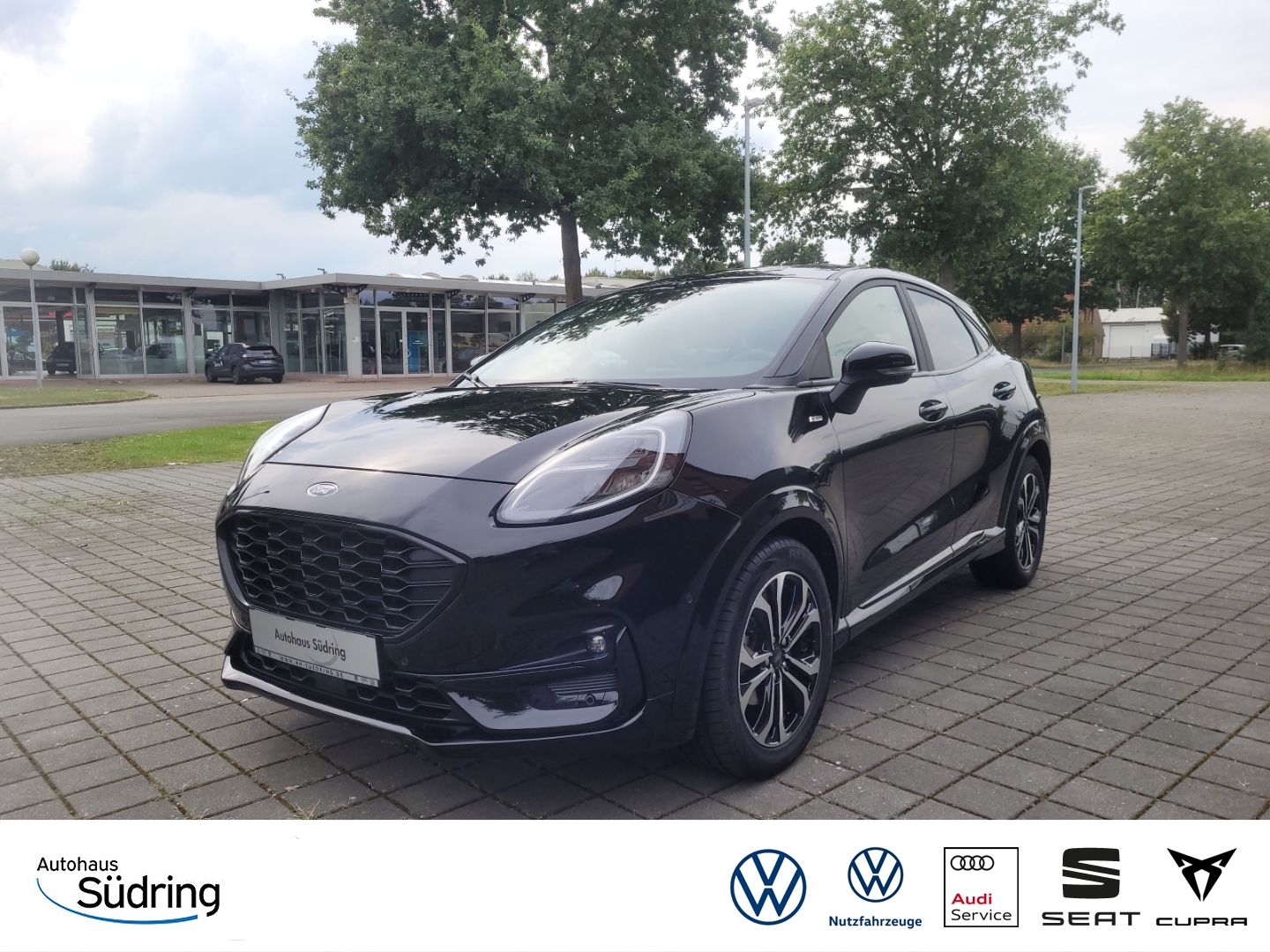 Puma EcoBoost Mild Hybrid ST-Line AHK Navi B&O