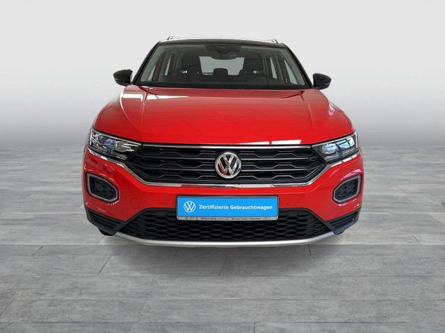 T-Roc 1.5 TSI DSG Style Bluetooth Navi LED Klima