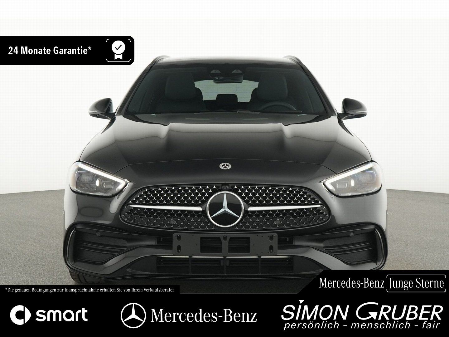 Fahrzeugabbildung Mercedes-Benz C 300 T de 4M AMG Night DigiLight Memo Pano AHK