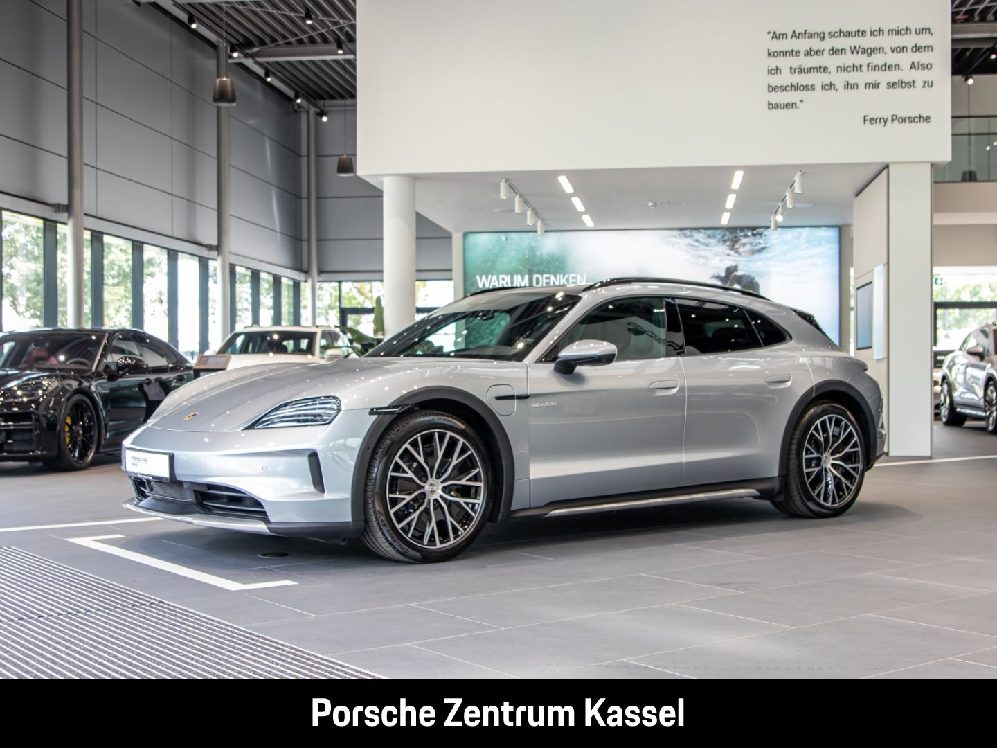 Porsche Taycan 4 Cross Turismo Surround View BOSE 20-Zol