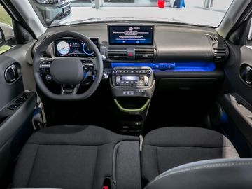 Hyundai Inster Elektro FWD Cross Digitales Cockpit Navi