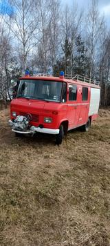 Mercedes-Benz L 408 LF Feuerwehr Fahrzeug - Mercedes-Benz Feuerwehr