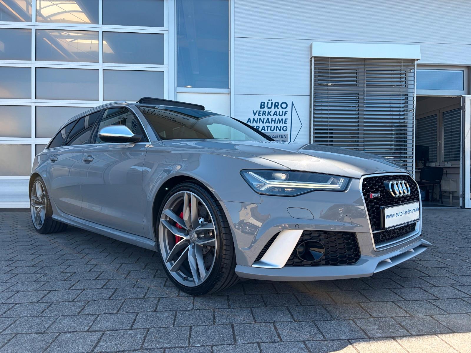 Audi RS6 Avant 4.0 TFSI 2HD DE-FZG CARBON PANO 280KMH