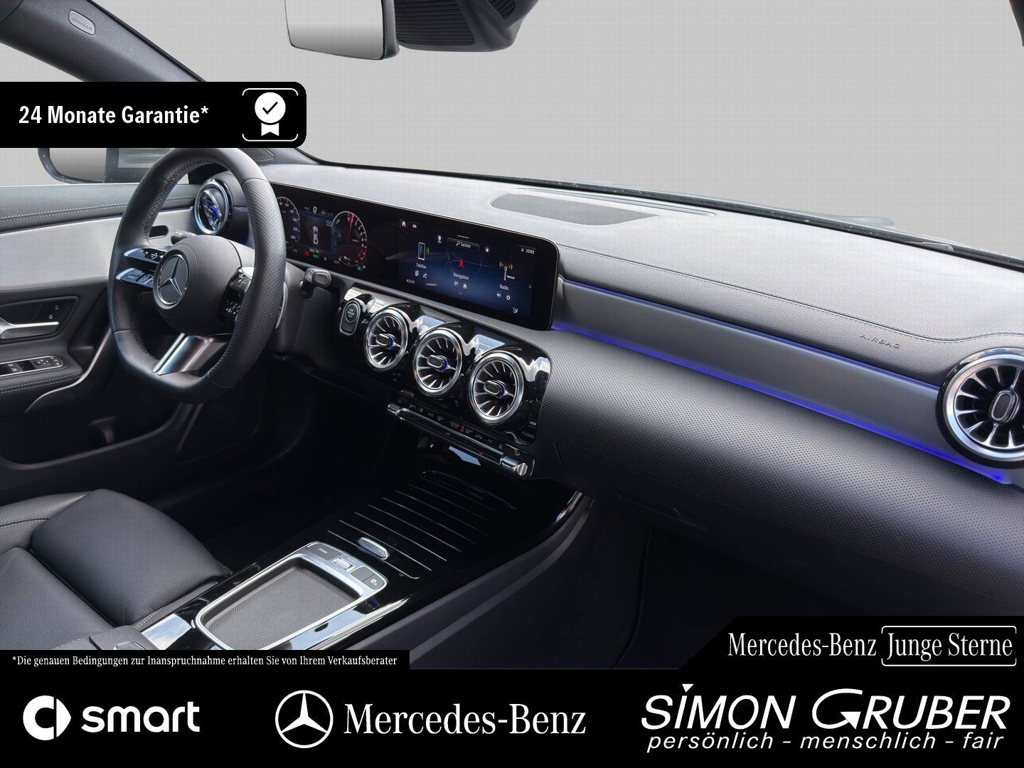 Fahrzeugabbildung Mercedes-Benz CLA 250 e AMG Ambi Leder Winter magno Distronic