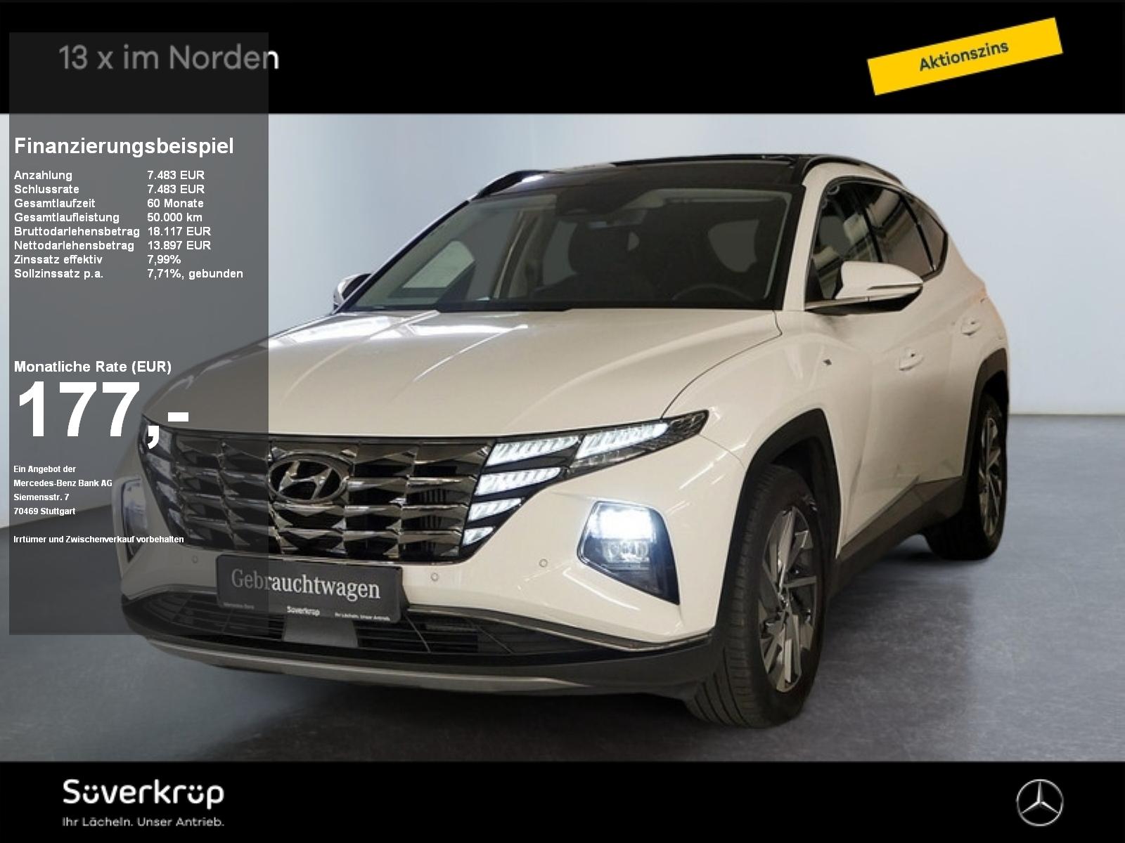 Hyundai Tucson 1.6 T-GDI Trend Mild-Hybrid 2WD (EURO 6d)