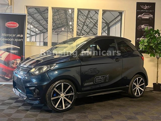 Aixam Coupé GTI 8 PS Mopedauto Leichtmobile Microcar