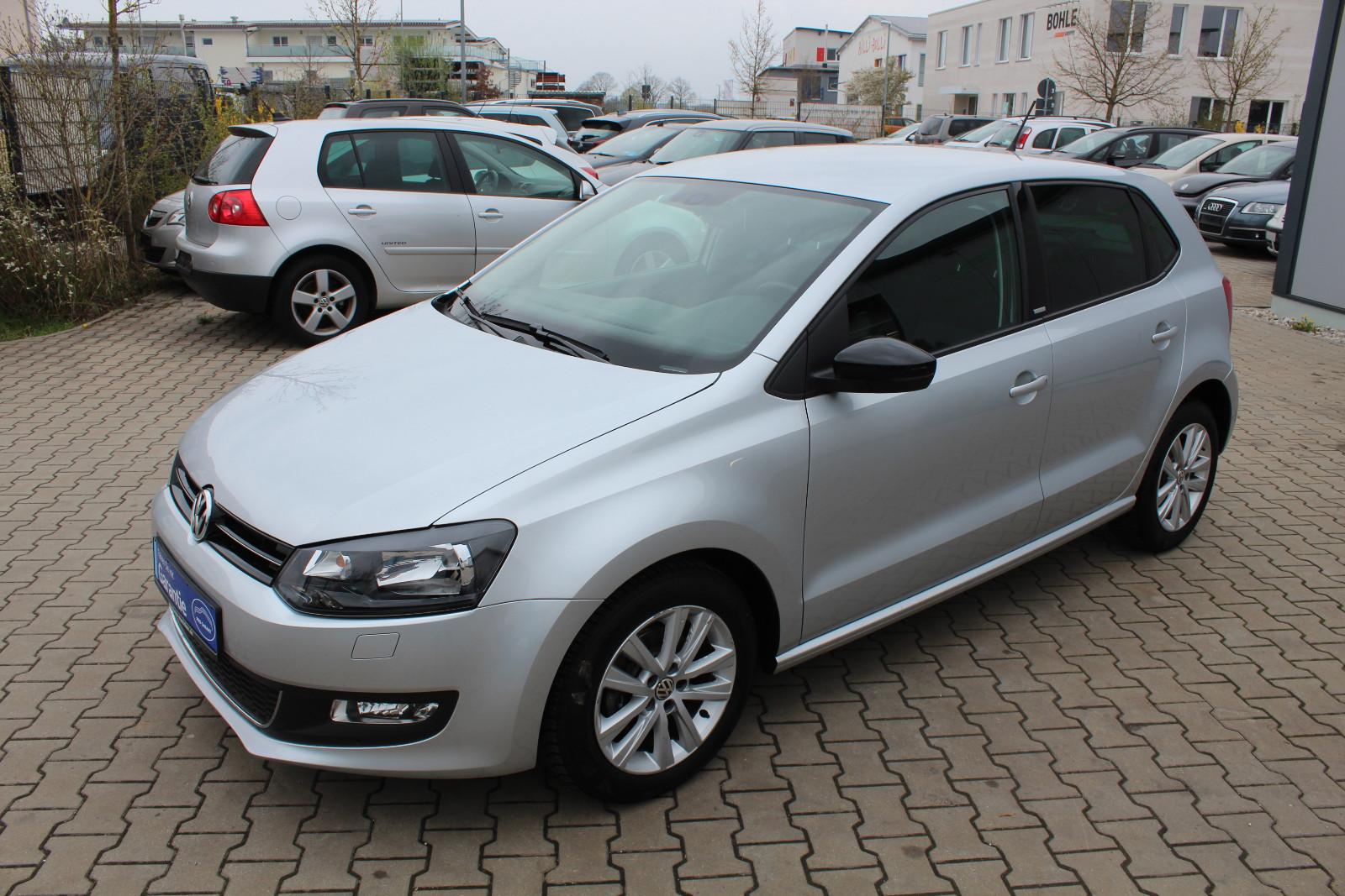 Volkswagen Polo V Style DSG Sh.gepfl. 2.Hd