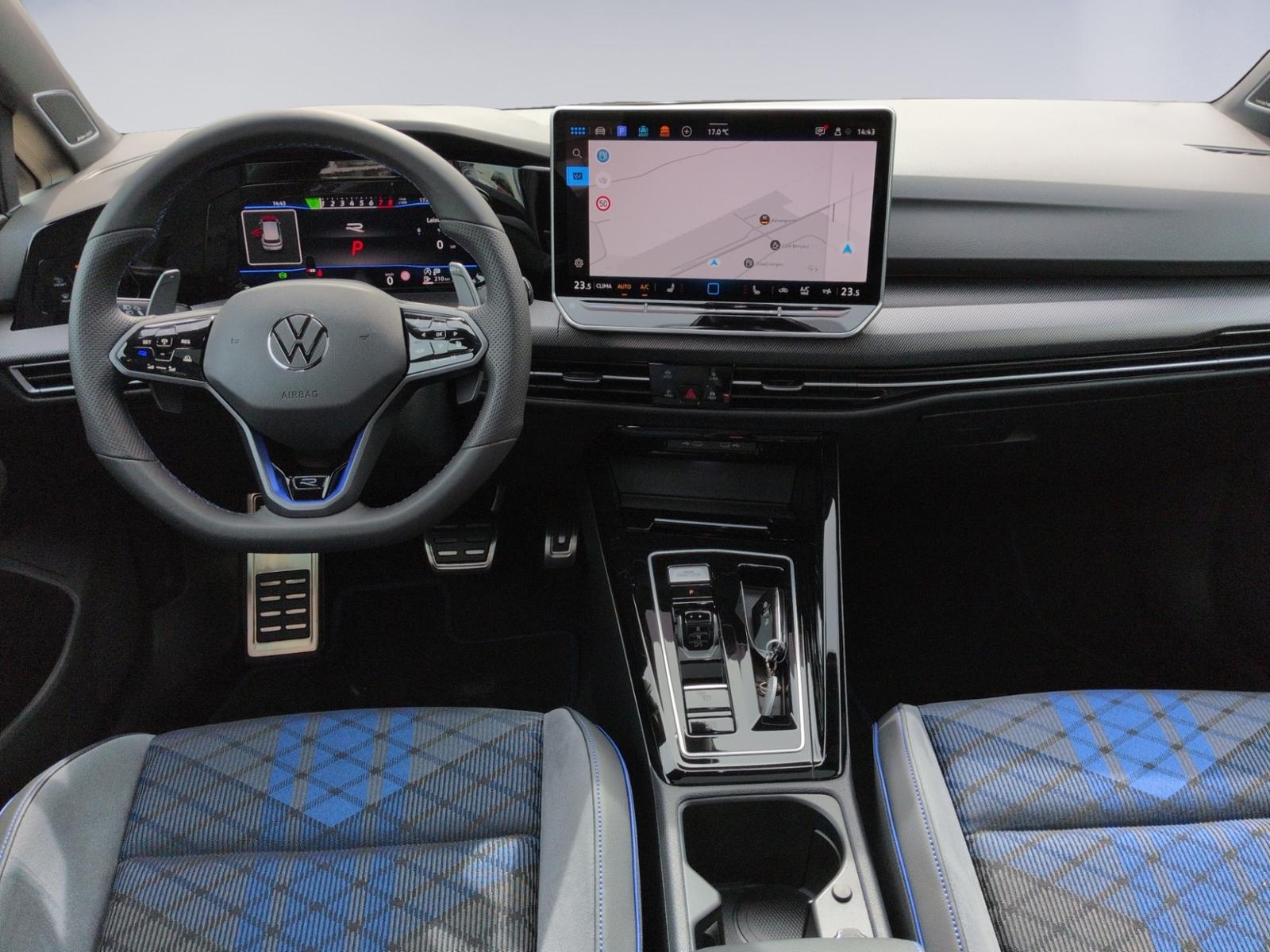 Volkswagen Golf VIII R PANO+KAMERA+MATRIX+19"+NAVI, миниатюра 15